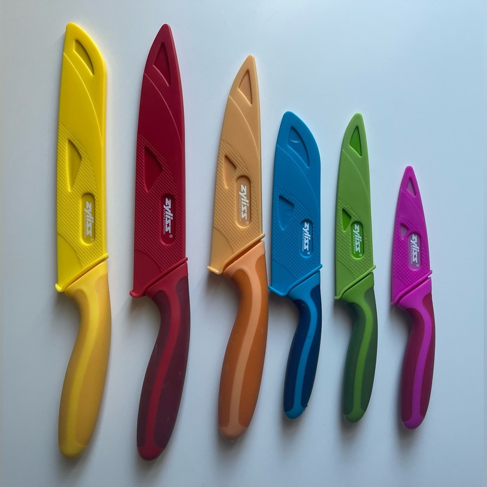 ⭐️ Host Pick ⭐️ New Zyliss Knife Set